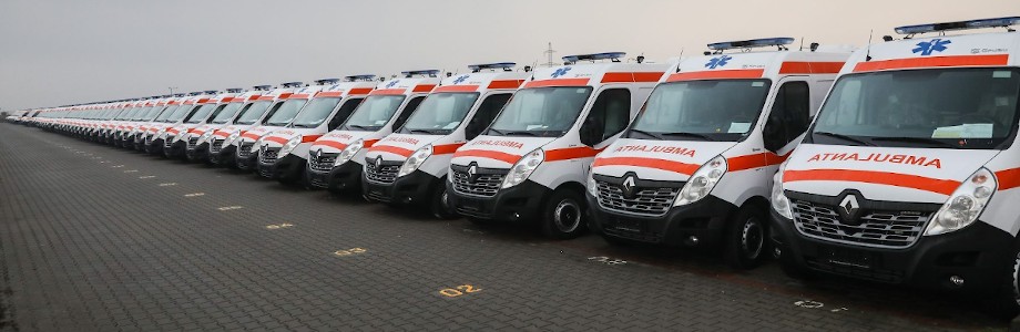Ambulanța ALBA